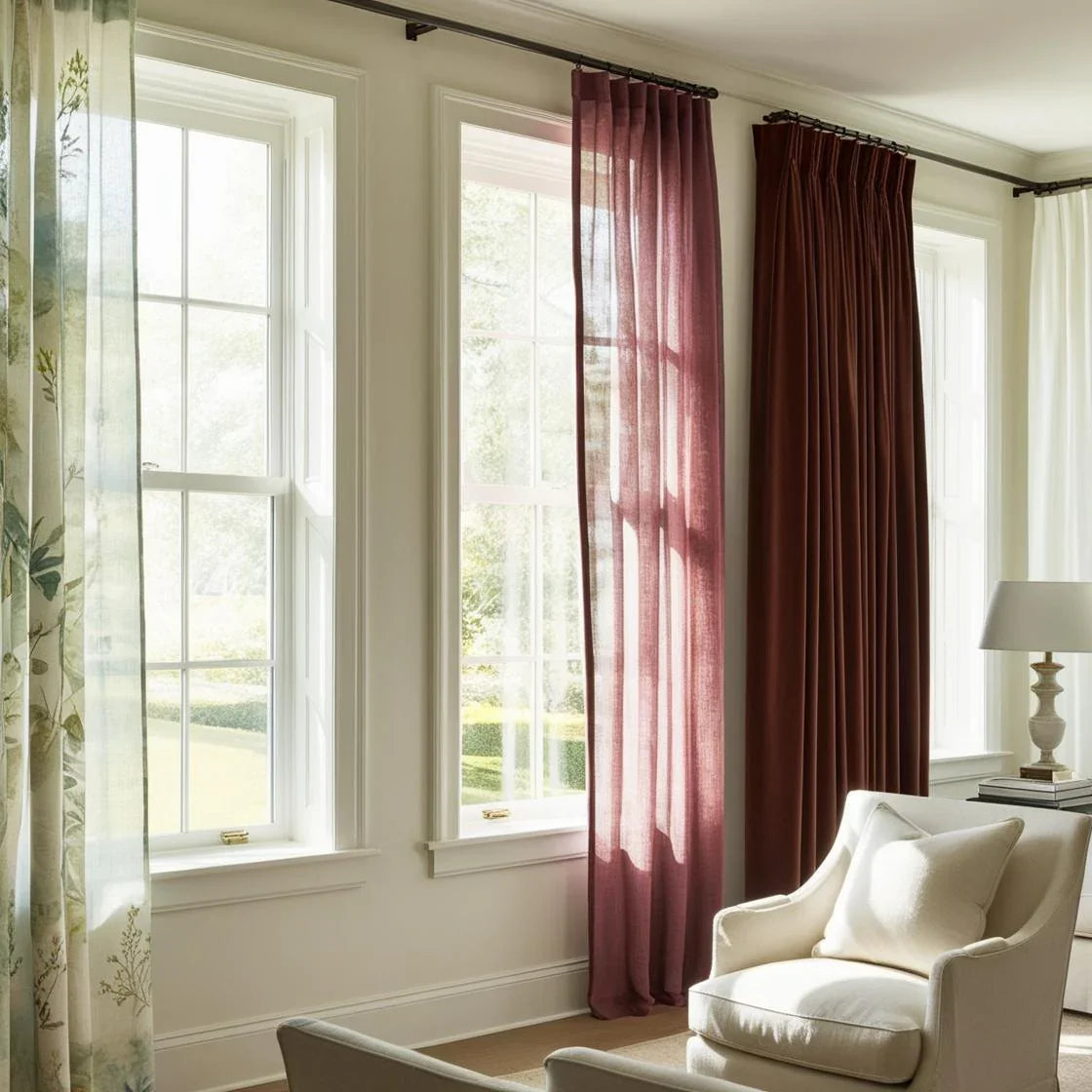 Design an inviting indoor living space that blends seamlessly with nature, blurring the lines between outdoors and indoors.