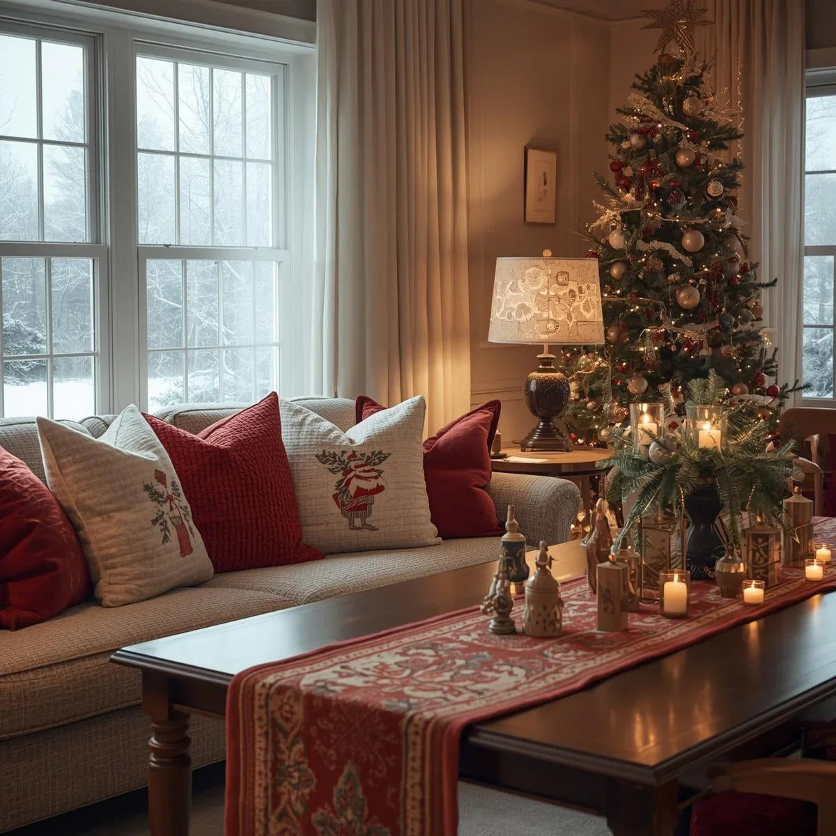 Festive Charm: Christmas Throw Pillows & Decor Tips for Every Home – Fabdivine
