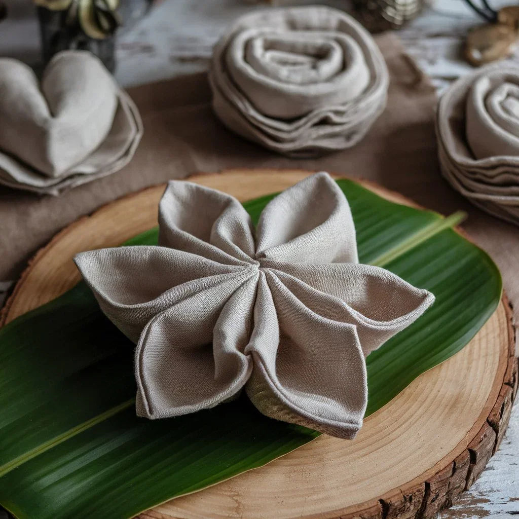 How to Fold Dish Towels into Flowers: Easy Steps for Stunning Decor
