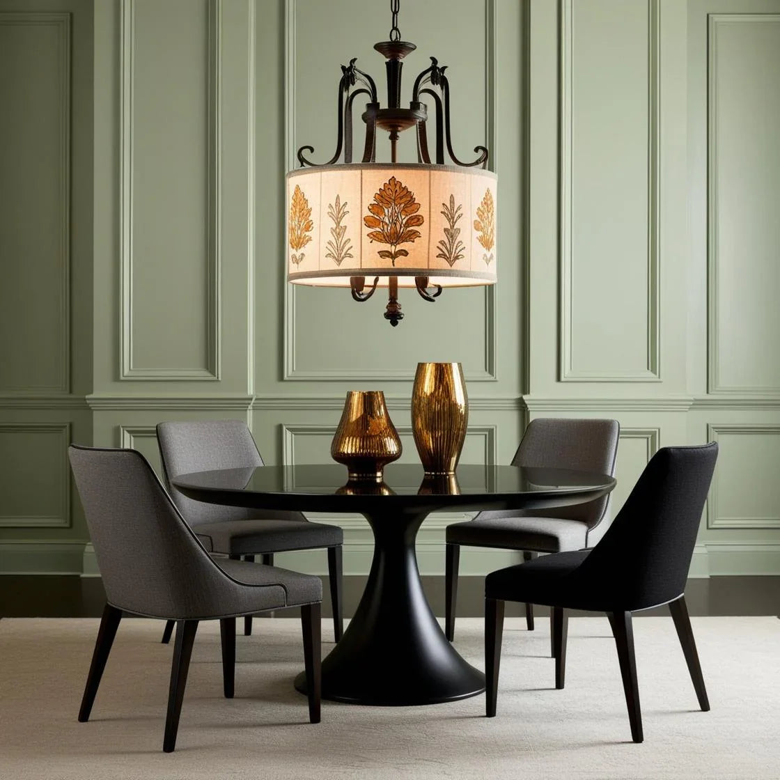 A minimal, modern hallway with a series of sleek brass wall sconces mounted on a clean white wall. Each sconce features a slender, vertical rod extending from a square base and holds a refined.