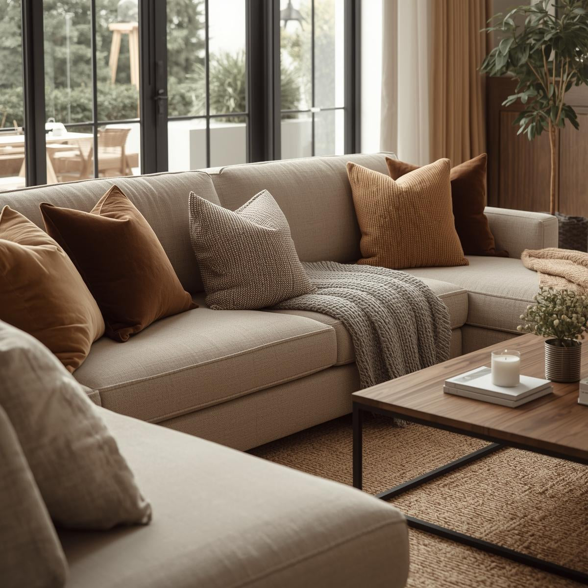 Brown Pillow Magic: Must-Have Looks for 2026 Homes!