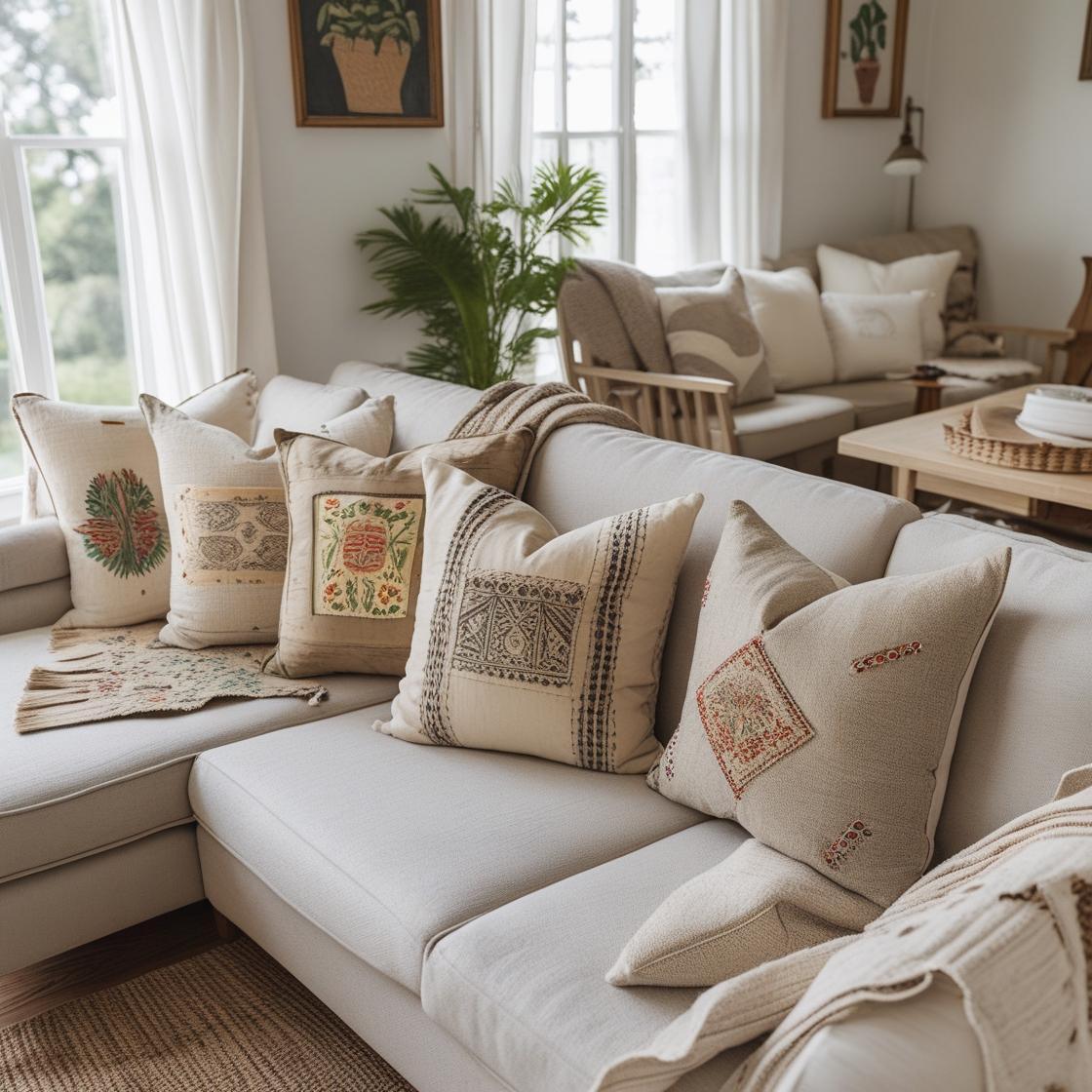 Create a warm, inviting interior scene that captures the "pulse of American homes" in 2025