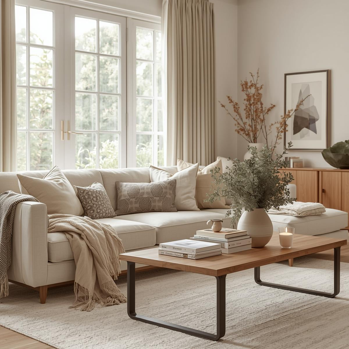 Stylish Living Room Decor Made Easy With Fabdivine Collection