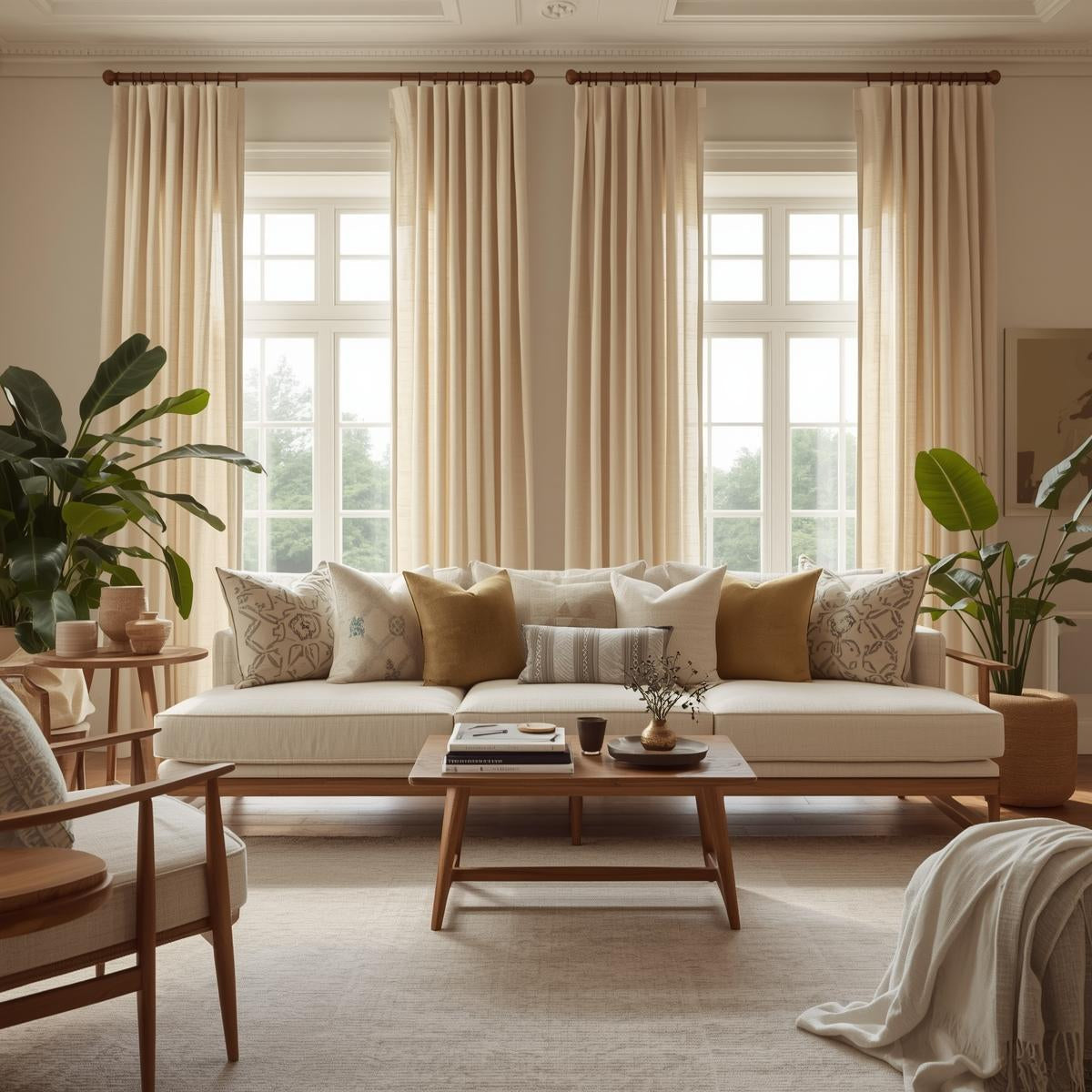 Style Your Space With Fabdivine’s Premium Cushion & Curtain Collection