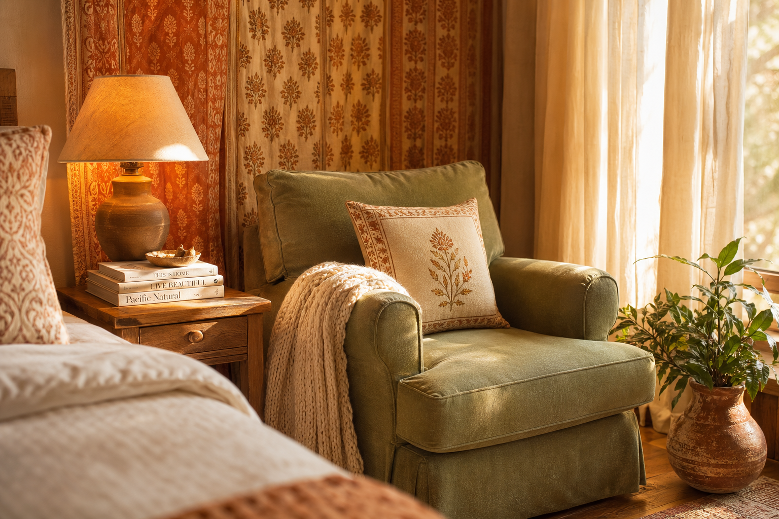 Earthy Boho Bedroom Isn’t a Trend, It’s a Mood: Build It Right