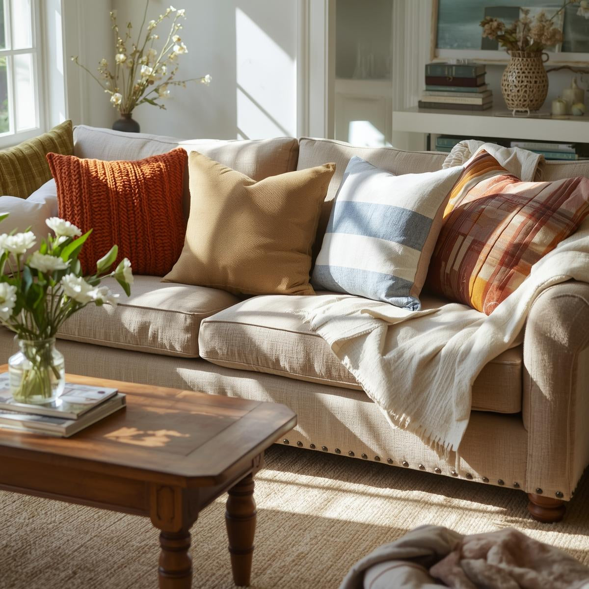 How To Choose The Perfect Cushion Covers For Every Season