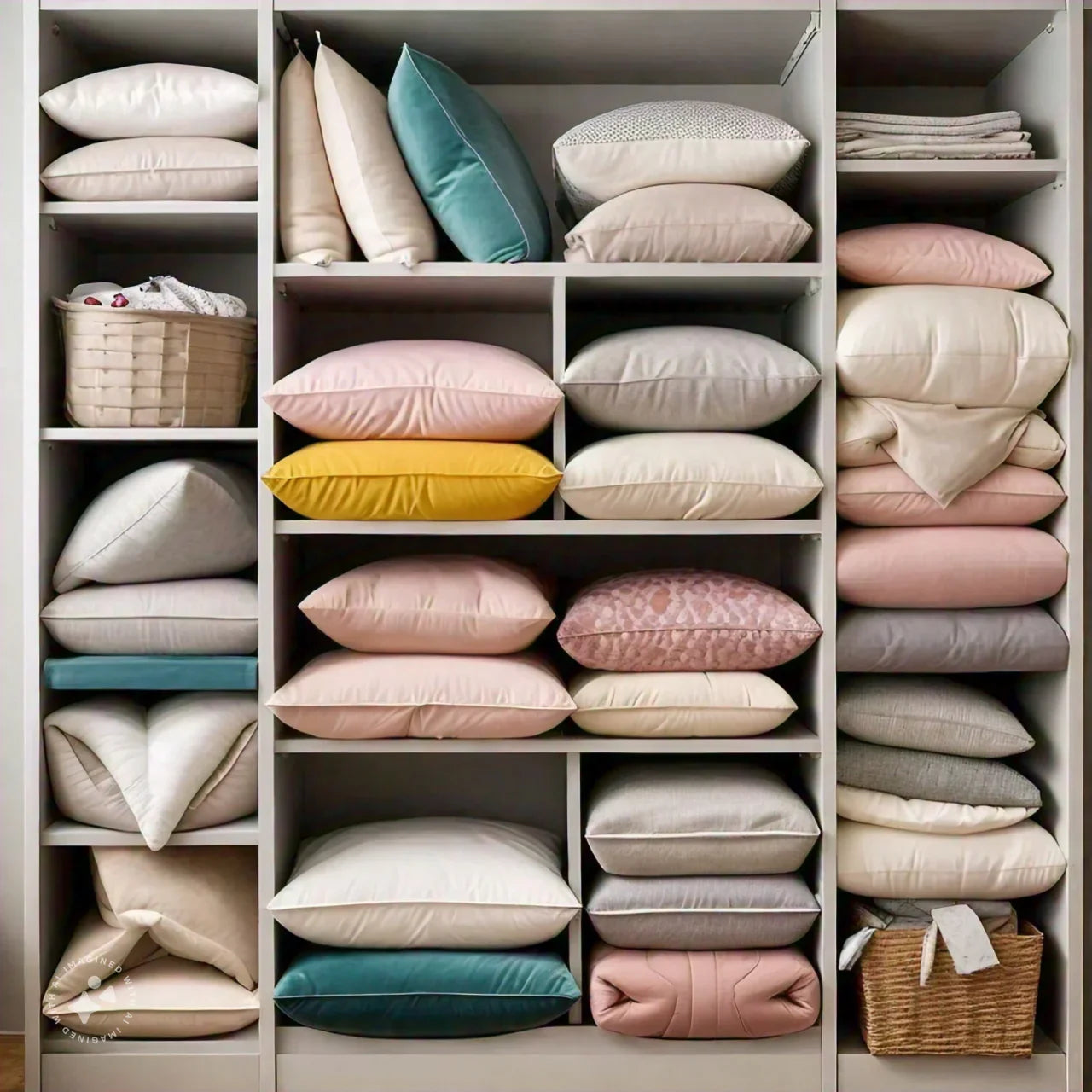 7 Smart Ways to Store Pillows and Keep Them Fluffy