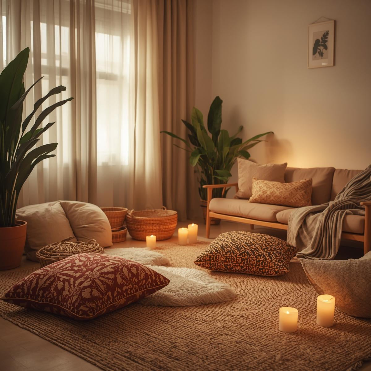 Why Floor Pillows Are Your Home’s New Secret Weapon!