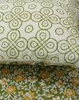 Floral bedsheets India, Artistic boho bedding, Flat sheet with block prints, Indian boho bedding, Sustainable cotton bedspread, Farmhouse floral bedding, Floral handmade bedcover.