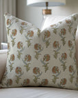 Duck Canvas Floral Premium Quality Pillow Cover