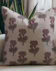 Living Room Leaf - Floral Printed Cushion/Pillow Covers - Manmohan