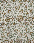 Handmade Floral Cotton Waffle Kitchen Hand Towels - Pusplata Brown Elegance By Fabdivine