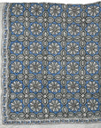 Handmade Block Print Cotton Quilt – Warm and Elegant