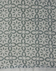 Handmade Block Printed Floral Cotton Quilt – Warm and Elegant