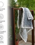 Handmade Block Printed Floral Cotton Quilt – Warm and Elegant