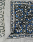 Handmade Block Printed Floral Cotton Quilt – Warm and Elegant