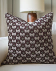 Block Printed Home Decor Pure Linen Cushion Cases - Titlee