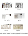 HandBlocked Double Plated Window Panels for Stylish Home Decor - Kohinoor