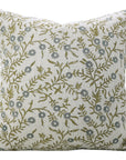 Handmade Floral Thick Linen Cushion Case - Shehjan