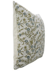 Handmade Floral Thick Linen Cushion Case - Shehjan