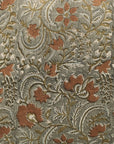 Block Print Pillow Cover For Sofa Couch Or Bed Thick Linen - Kundanvan