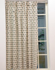 HandBlocked Double Plated Window Panels for Stylish Home Decor - Kohinoor