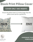 Handcrafted Linen Blend Farmhouse Cushion - Jarul