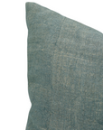 Handmade Blue Bori Solid Linen Cushion Cases