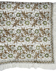 Block Printed Soft Cotton Block Printed for Elegant Housewarming Decor