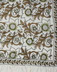 Block Printed Soft Cotton Block Printed for Elegant Housewarming Decor