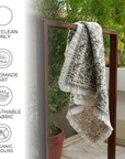 Block Printed Soft Cotton Block Printed for Elegant Housewarming Decor