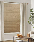 Pure Linen Floral Window Shade-Tarangini