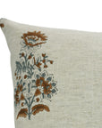 Designer Collection Of Hand Block Printed Cotton Linen - Govardhan