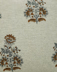 Designer Collection Of Hand Block Printed Cotton Linen - Govardhan
