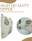 Designer Collection Of Hand Block Printed Cotton Linen - Govardhan