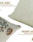 Designer Collection Of Hand Block Printed Cotton Linen - Govardhan