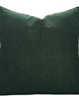 Textured Fabric Cushion Solid Linen Pillow Collection