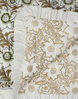 Block Printed Soft Cotton Block Printed for Elegant Housewarming Decor