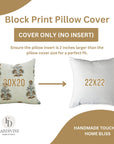 Designer Collection Of Hand Block Printed Cotton Linen - Govardhan