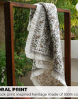 Block Printed Soft Cotton Block Printed for Elegant Housewarming Decor