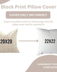 Handcrafted Mustard Vine Floral Throw Pillow Case on Premium Pure Linen Elegant Boho Farmhouse Accent - PHOOL DAALI