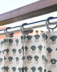 HandBlocked Double Plated Window Panels for Stylish Home Decor - Kohinoor