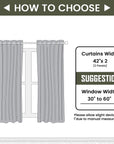 Floral Printed Thick Linen Blackout Curtains with Grommets - Room Darkening Treatment - Manikarnika