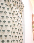 HandBlocked Double Plated Window Panels for Stylish Home Decor - Kohinoor