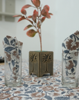 Thick Cotton White Table Cloth - Mandakani