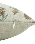 Duck Canvas Floral Premium Quality Pillow Cover