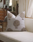 Anar Tan Pillow Covers