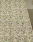 Hand block printed bedding, Indian block print bedsheets, Floral print cotton bedsheet