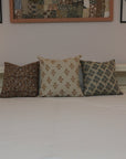 Block print cone lampshade - Rameshwaram - Fabdivine