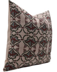 Block Print Cotton Pillow Cover - HRIDYAVAN - Fabdivine